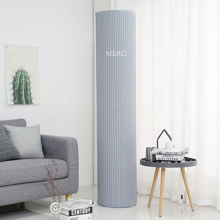 3중직 에어컨커버 스탠드형 스판 메르시 대형/와이드 원형 대형