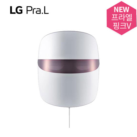 ■사용X■LG Pra.L 더마 LED 마스크 핑크V
