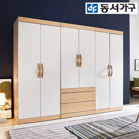 XXXXXX판매종료XXXXXX투톤콤비 서랍옷장 DF638516 _아카시아콤비