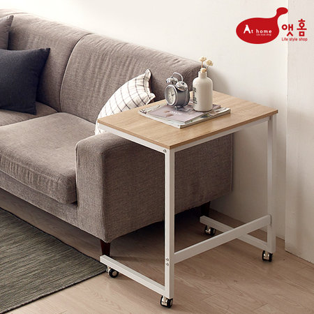 엘리트 사이드테이블 중형 화이트