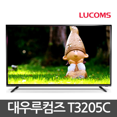 81cm LED TV / T3205C [택배기사배송 자가설치]
