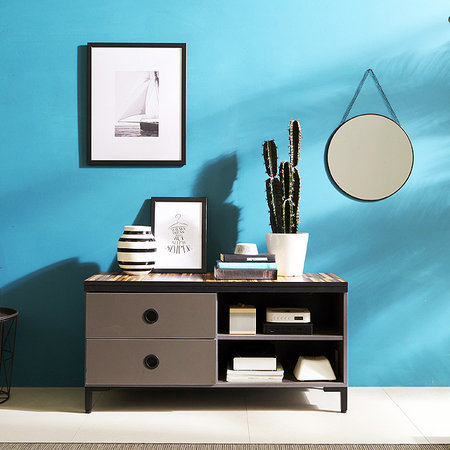 그레이 1000 티비장 TV장식장 TV다이 거실장 티비다이