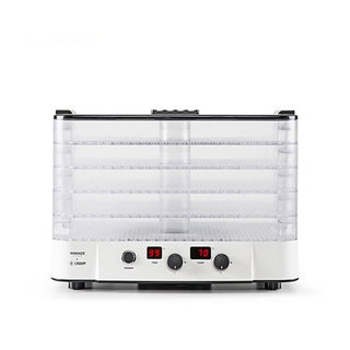 X 리큅 식품건조기 HFD-LQ530W (에어필터, 타이머, 투명 트레이)