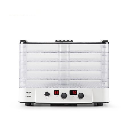 X 리큅 식품건조기 HFD-LQ530W (에어필터, 타이머, 투명 트레이)