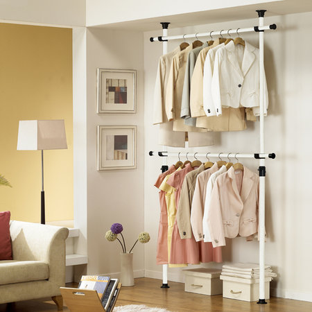 왕자 2단 고정행거(28mm)