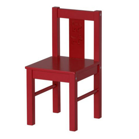 KRITTER 어린이의자레드 001.648.88