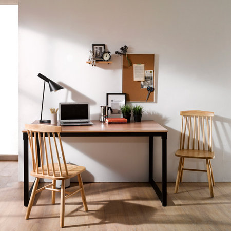 XXXXX사용안함XXXXX오브제 원목 식탁의자 2개세트 pn034 _내추럴우드