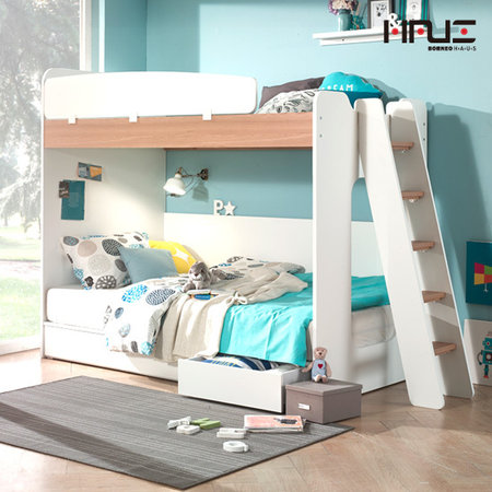 XXXXX사용안함XXXXX 보루네오하우스 엘리브 스타 이층침대 사다리형 ys019 _오크