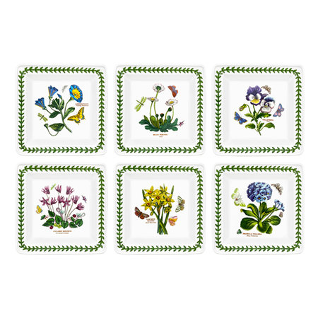 보타닉가든 사각 소접시 1p