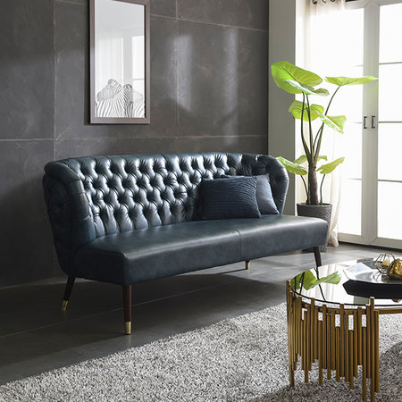 엘디마 럭셔리 엔틱 소파 3인