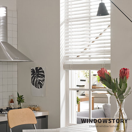 친환경 오동나무 [우드 전동 블라인드](2.5이하)