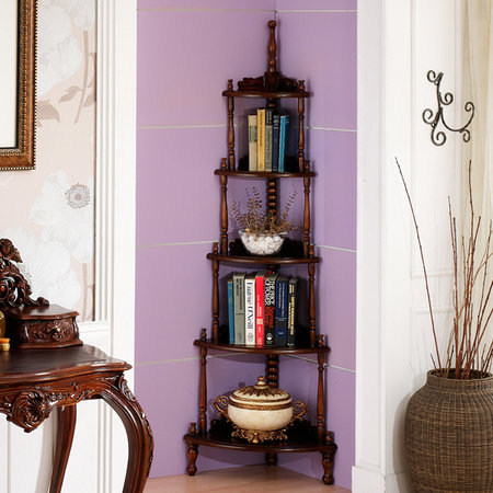 아트인 삼각화분다이 코너선반장