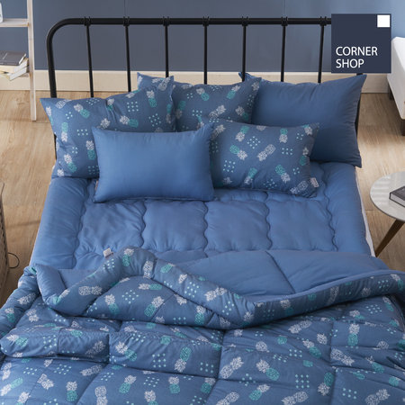 XXX중복XXX 파인파인 나노화이바 토퍼 슈퍼싱글 블루