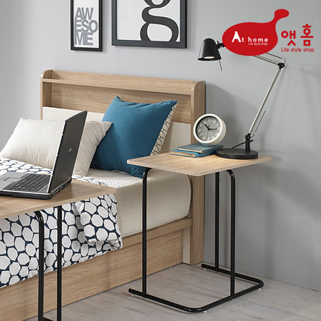 레아 사이드 테이블 S600 내추럴