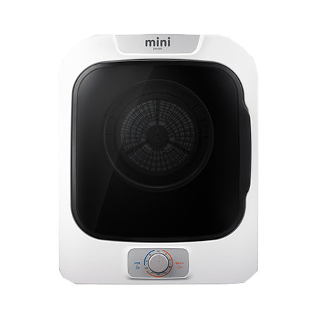 미니 의류 건조기 DWR-03IDWC (3kg, 안심필터링효과, ABS 반투명도어, 2중배기필터)
