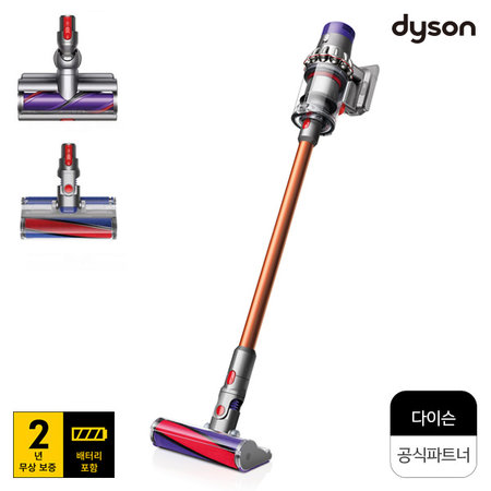 *月30,278원*(36개월 무이자 적용시) V10 카본파이버 V10CARBONFIBRE(S) [160AW ／ 디지털모터 ／ 최대 60분 강력흡입 ／ 6가지 청소툴]