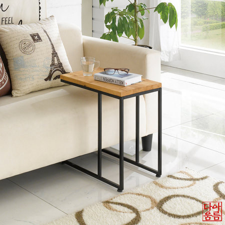 러빙 삼나원목 사이드테이블 원색