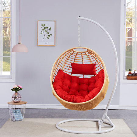  루프 2인 그네의자 베이지