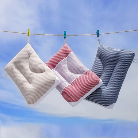 빨아쓰는 경추 중독베개_기본형_블루