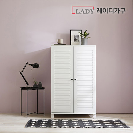 무드갤러리 낮은옷장/베이비장 _화이트