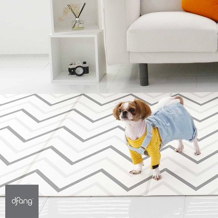 펫폴딩 1칸 (소형견) - 지그재그