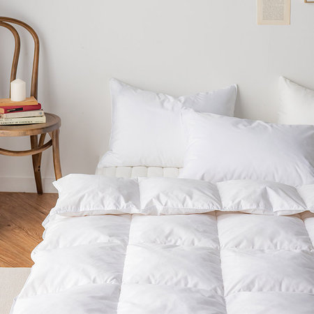 구스 차렵이불 단품 퀸Q 로얄화이트