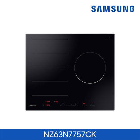 [지점 진열상품]빌트인 인덕션 3구 NZ63N7757CK (플렉스존 플러스,고화력 인덕션,슬라이드 터치)