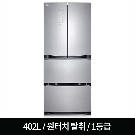 [※판매종료]스탠드형 김치냉장고 K418TS15E (402L) 디오스/4도어/1등급