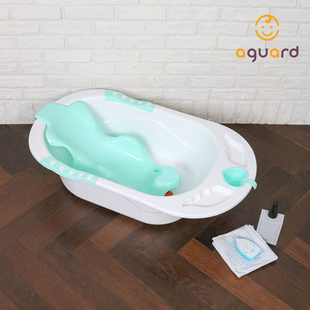 멀티형 유아욕조 1입 아기욕조 이동식욕조 신생아목욕 아기목욕 아기 목욕욕조 01.블루