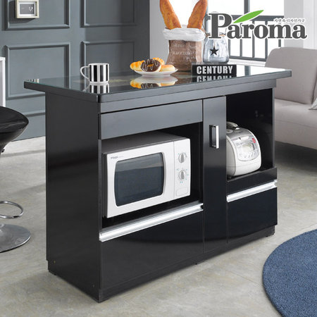 샤롯타일도장슬라이딩홈바_YD 올블랙