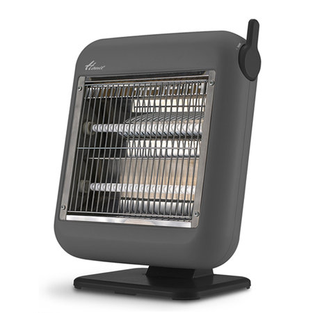 한일 미니 전기히터 EH-600HM [2단 온도조절 / 전도안전 스위치 / 3단계 각도조절]