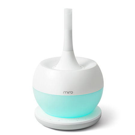 초음파 가습기 MIRO-NR08G [4L / IP68 방수등급 / 최대 20시간 가습 / 완벽세척]