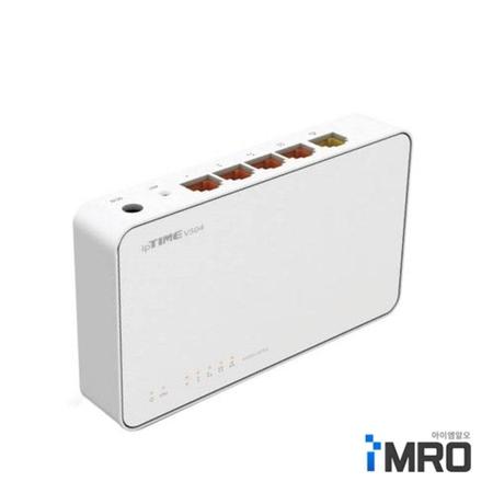 HE/ IPTIME 유선공유기 V504 134x76x24mm W1B0796