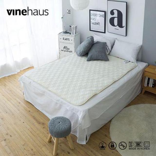 천연 광목소재 전자파 안심 전기요 (더블) VHB-1622U