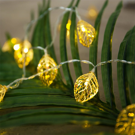 가랜드 LED 무드등 [나뭇잎] (10구/건전지타입)