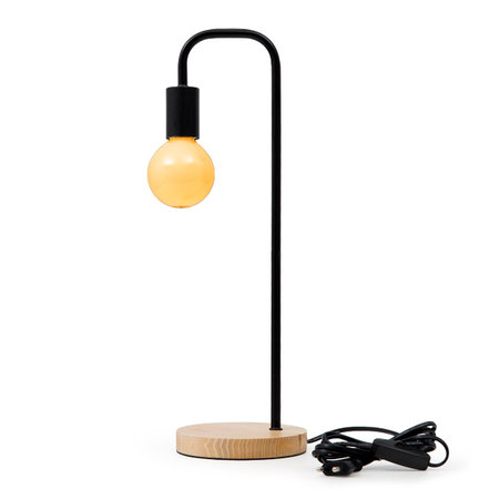 위니 단스탠드 (LED겸용/모던/테이블조명/학생용) 블랙