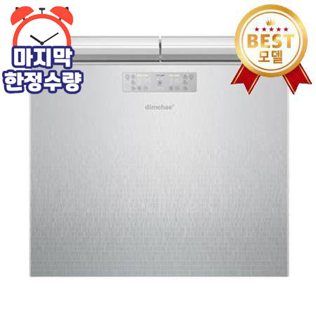 [클리어런스특집] 뚜껑형 김치냉장고 GDL22BFWFSS [221L]