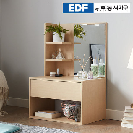 XXXXXX판매종료XXXXXX EDFby동서가구 이미지 600 화장대 DF637215 _오크