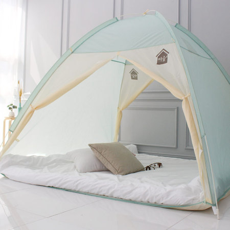 따숲 난방텐트 원터치 3-4인(바닥있음) 따숲난방텐트원터치3-4인(바닥있음) 민트[CT152]