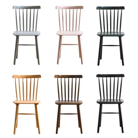 자이 원목 카페의자_가형 내추럴