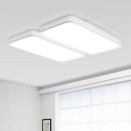 코로나 LED정품 4등 직부 120W [국내산] (천장등/거실등)