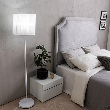 심플 셔링 플로어 장스탠드SS-3000 화이트