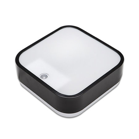 LED 시스템블랙 센서등 12W