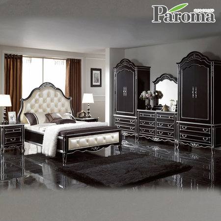 헬리아엔틱베드룸세트CA 블랙