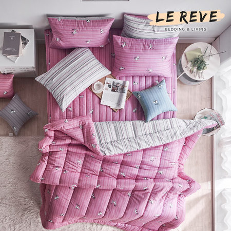 뭉뭉 세미 마이크로 차렵이불 Q 그레이