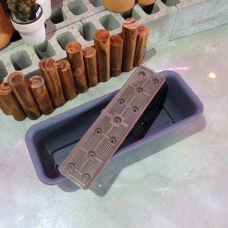 베란다 텃밭용 화분-화초박스 60x22x17cm 파스텔블루 K W221C7C