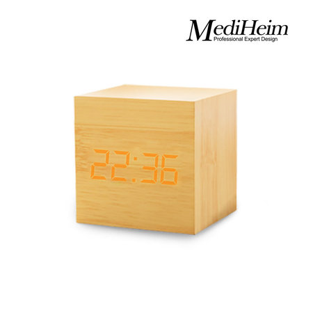 LED 우드시계 1293(우드)