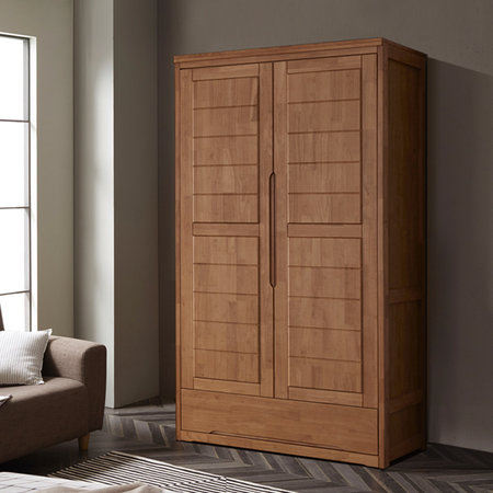 로지 고무나무원목 1000 장롱 이불장 내추럴