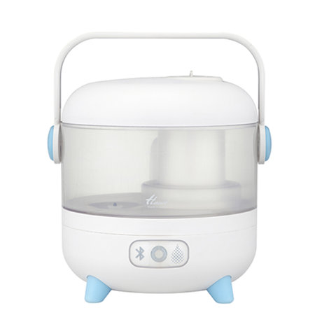 에어미스트 가열식 가습기 HSVAM-3600BT [4단계 가습 / 3.6L / 블루투스 컨트롤러 / 자동습도조절]