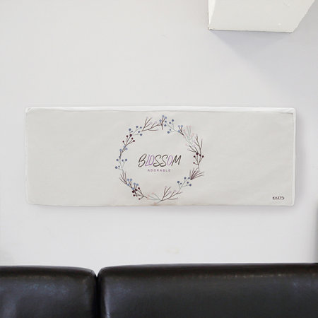 벽걸이에어컨커버중형플라워블라썸